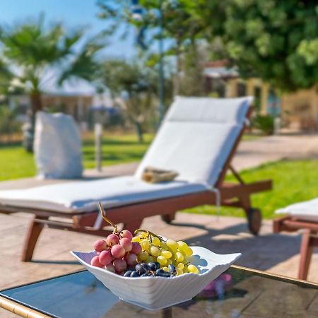 Maria'S Seaside Villa - House With 3 Rooms In Marathon, With Wonderful Eksteriør billede