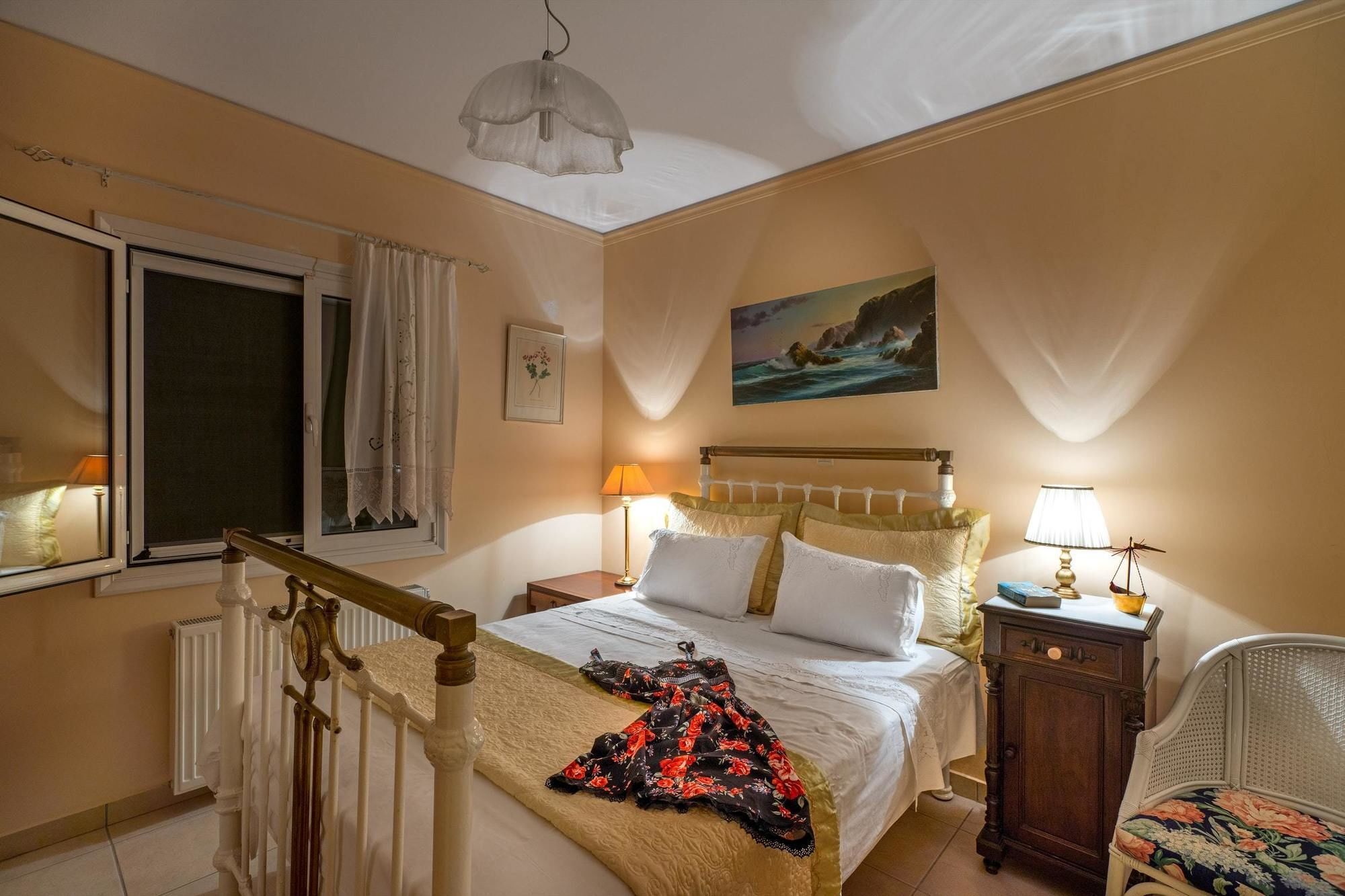 Maria'S Seaside Villa - House With 3 Rooms In Marathon, With Wonderful Eksteriør billede