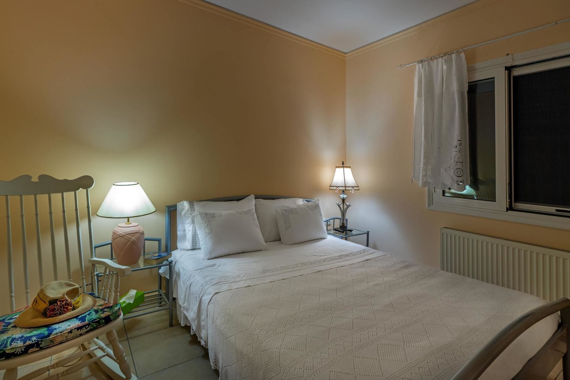 Maria'S Seaside Villa - House With 3 Rooms In Marathon, With Wonderful Eksteriør billede