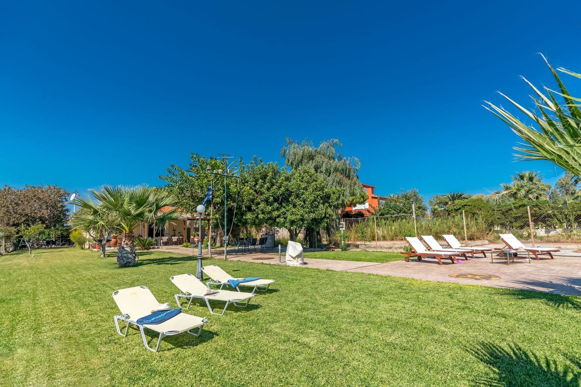 Maria'S Seaside Villa - House With 3 Rooms In Marathon, With Wonderful Eksteriør billede