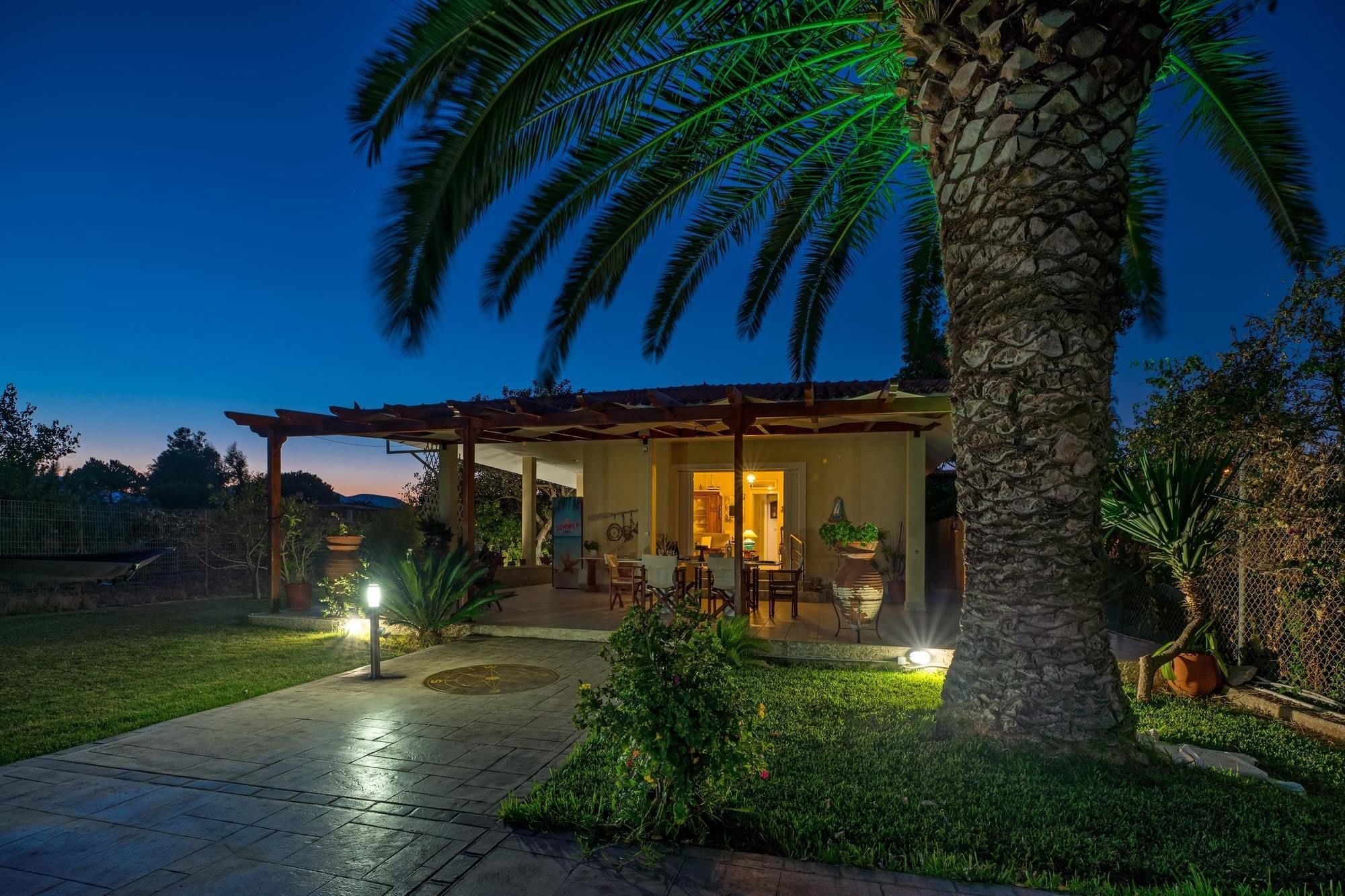 Maria'S Seaside Villa - House With 3 Rooms In Marathon, With Wonderful Eksteriør billede